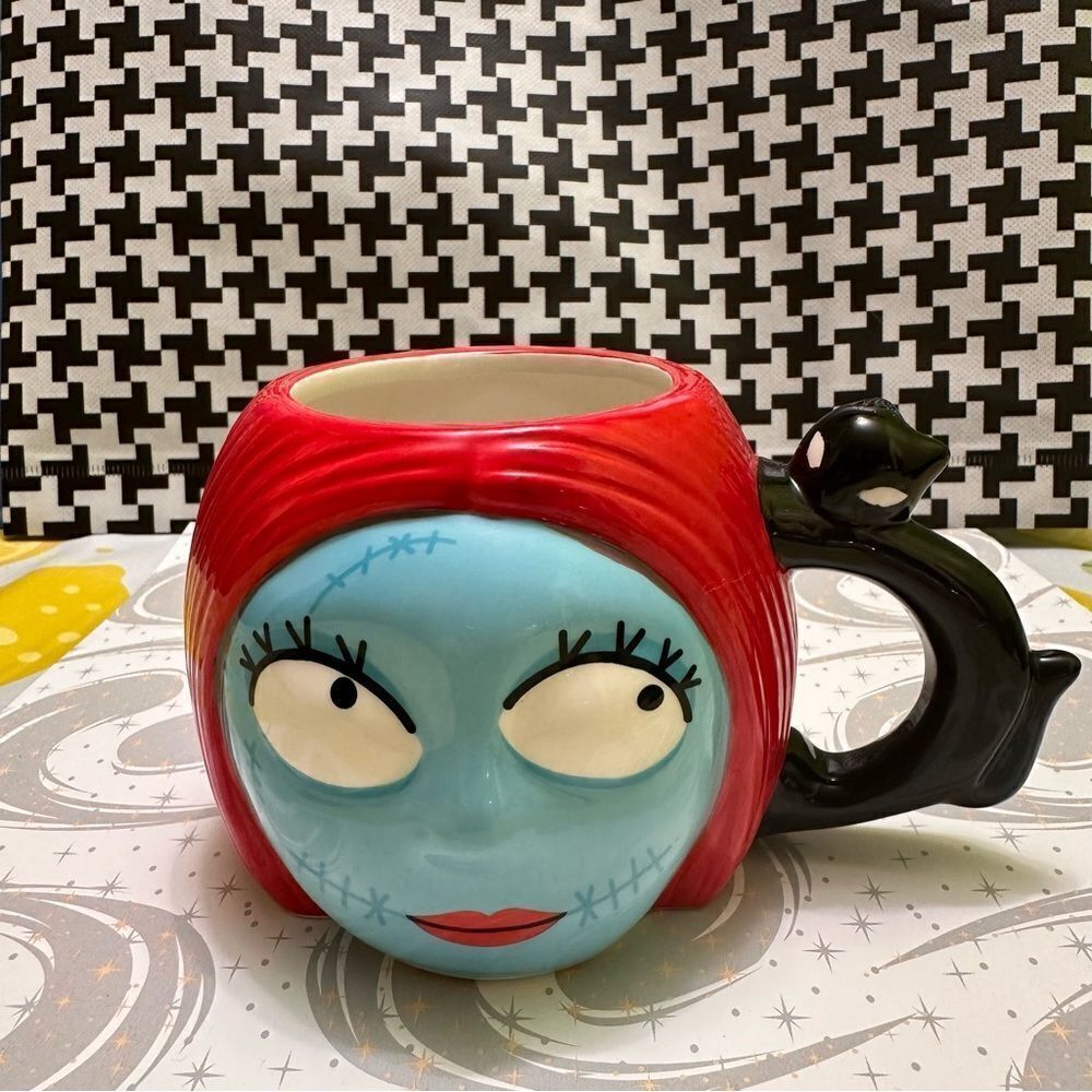 Disney Nightmare sally Jack mug